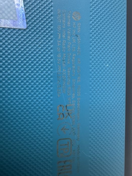 HP EliteBook Touchscreen HSN-140C 13”