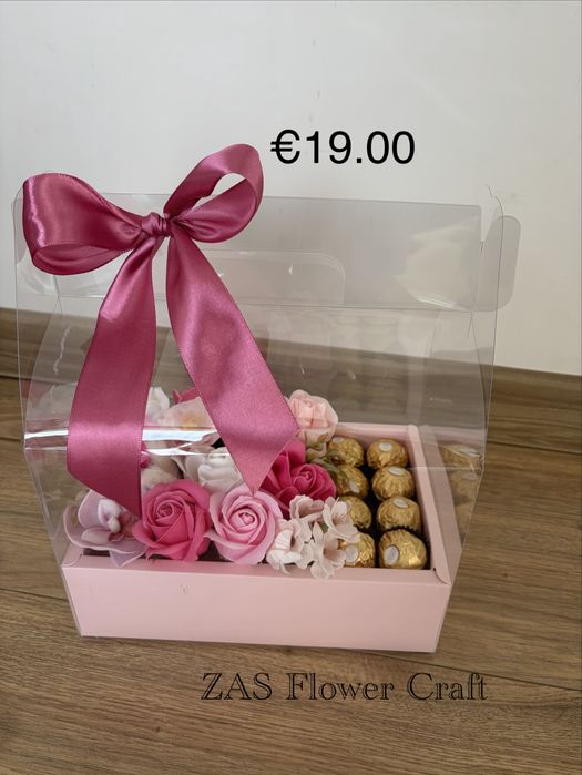 3Д рамки и аранжировки със сапунени цветя