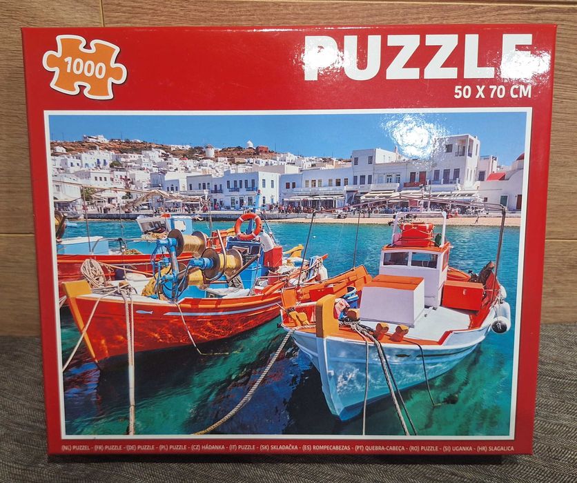 Лот Пъзели Puzzle