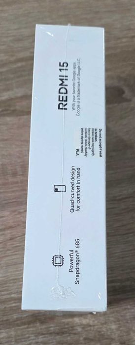 Xiaomi Redmi 15 128GB 6GB RAM 36м гаранция