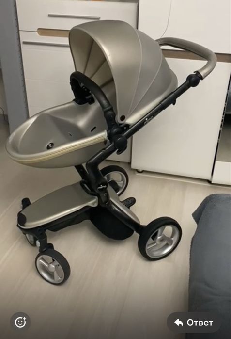 Коляска 2в1 Mima Xari
