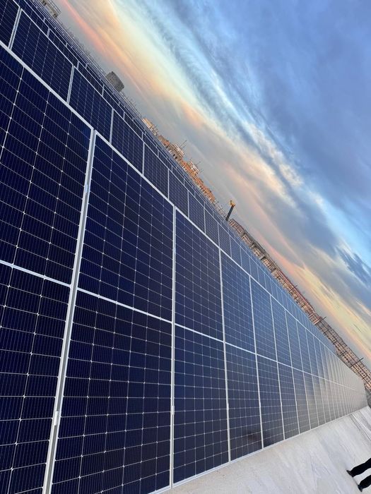 Quyosh panellari, Solar panel, Cолнечные панели