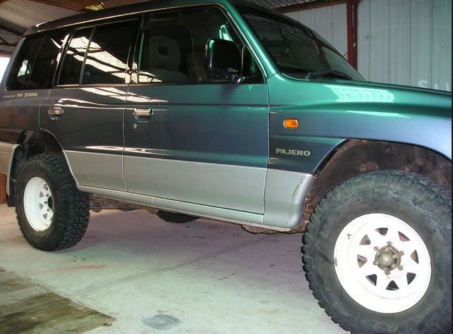 Inaltare caroserie Bodylift  Mitsubishi Pajero MK1 si MK2