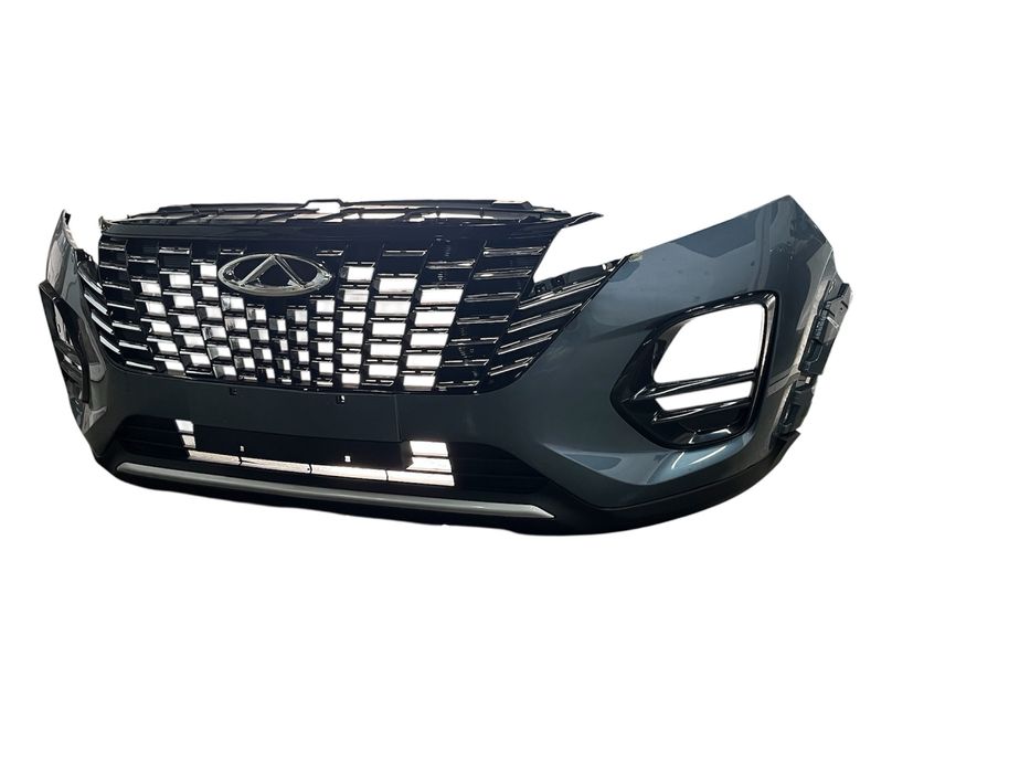 Передний бампер Chery Tiggo 2 pro в сборе