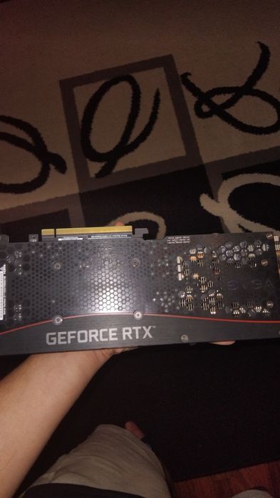 Placa GeForce RTX 3070 EVGA xc3 ultra gaming