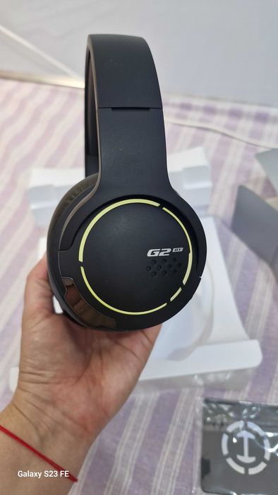 Наушники трёх видов Hecate G2 + Samsung