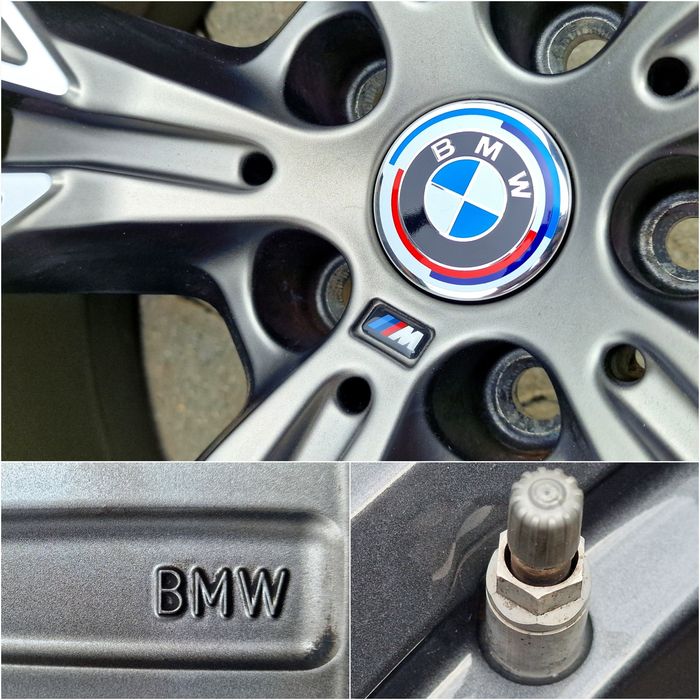 Jante BMW M pe 22 originale X5 G05 X6 G06 XM IX anvelope roti jenti