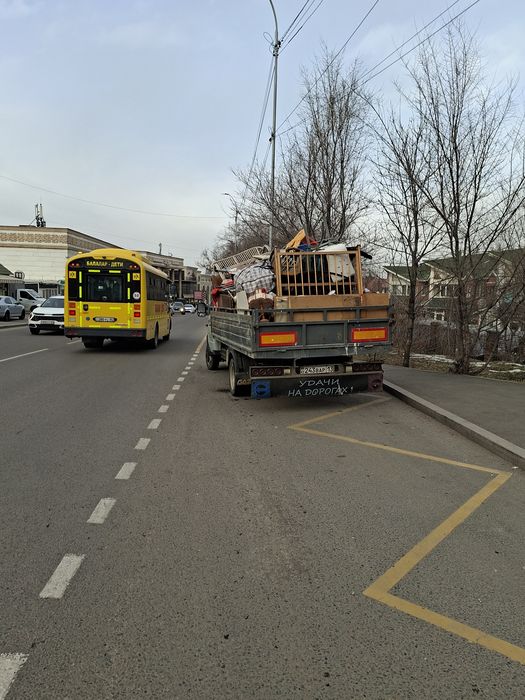 Вывоз мусора от 5000 тг