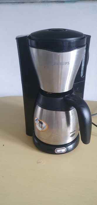 Cafetiera Philips inox