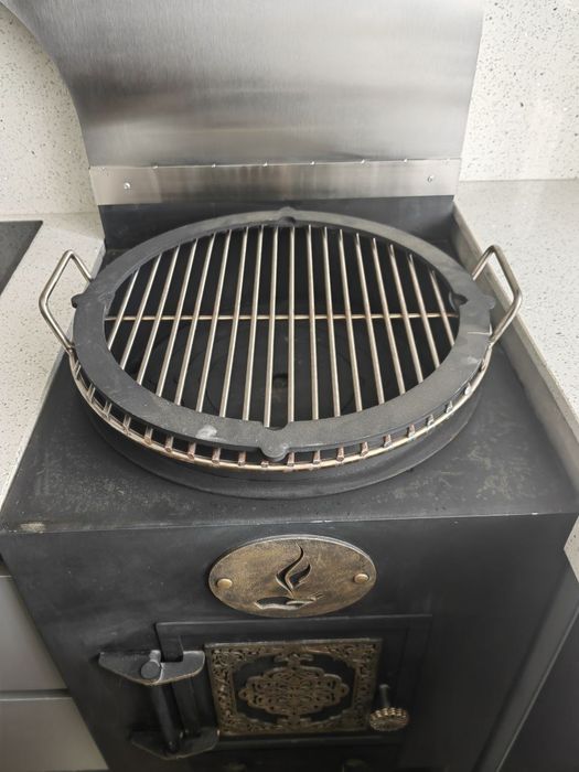 Мангал для казан,шашлык,стейк,копчения