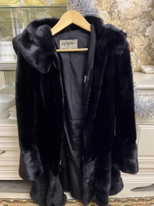 Шуба норковая