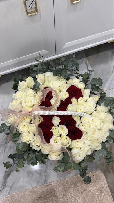 Цветы белое новые