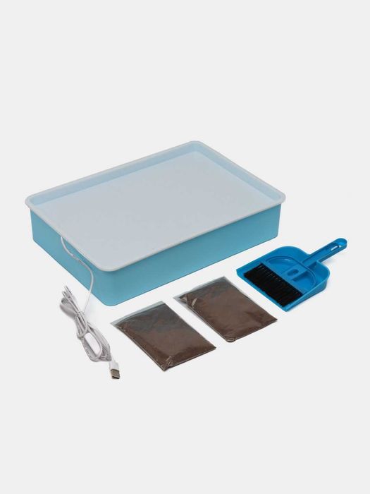 Световой планшет для рисования песком, развивающий, для творчества