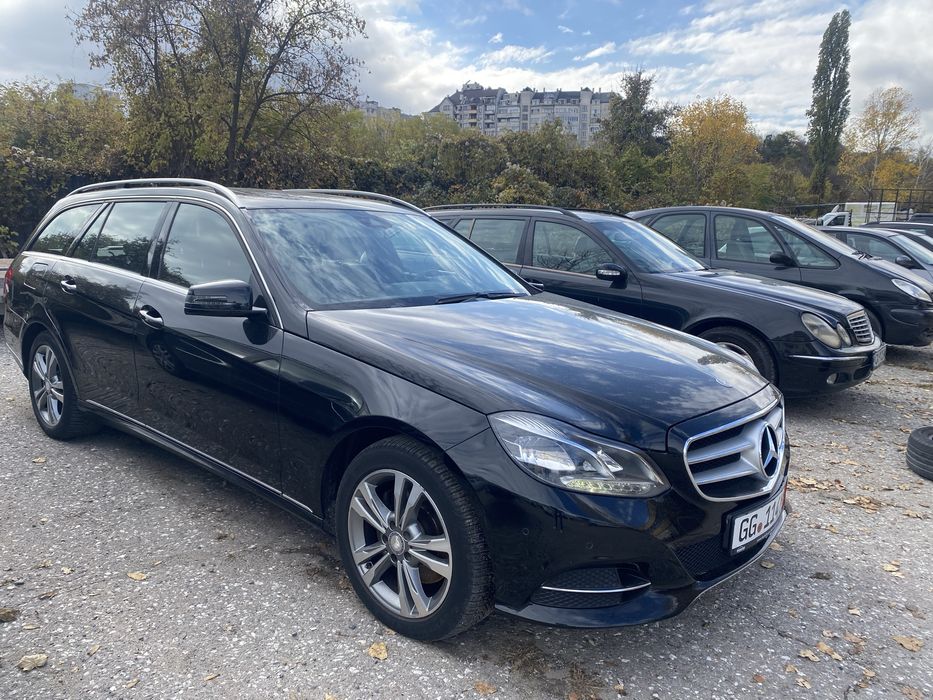 Мерцедес E-класа