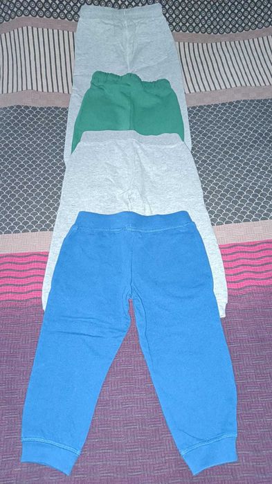 Vând 4 perechi pantaloni copii, purtați rar, că noi – stare foarte bună., h&m zara koton smyk