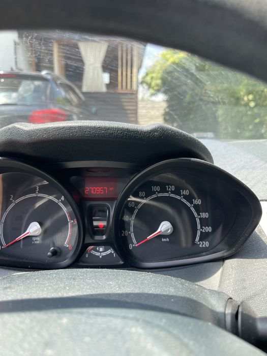 Vand ford fiesta