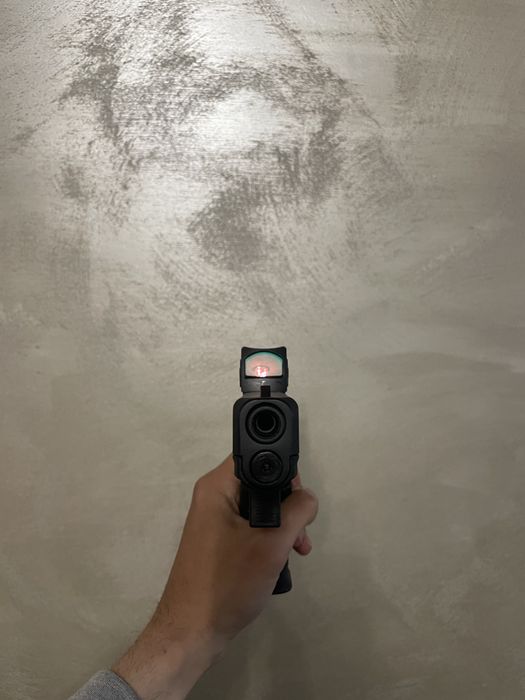Airsoft Umarex Glock 17 Gen5 MOS  6mm Blowback