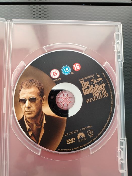 Nașul (The Godfather DVD) - Trilogia completă