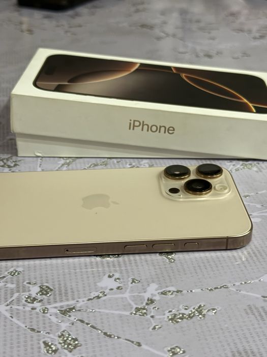 Айфон 16 PRO MAX, 512 GB в идеале