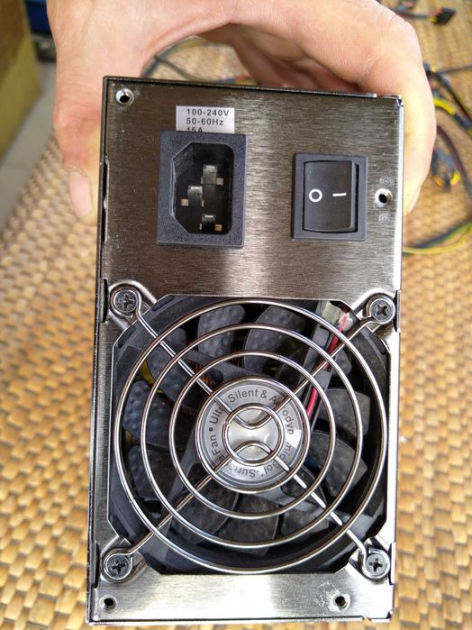 Компютърно захранване 1200w - Sirtec High Power 1200W