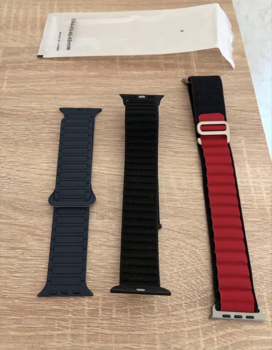 Нови каишки за Apple Watch 42/44/45/46/49 мм.