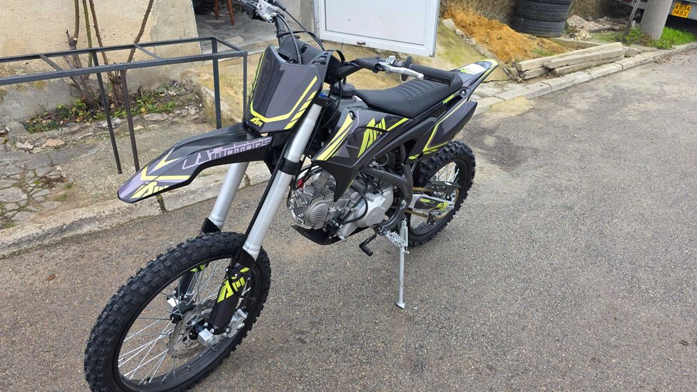 Кросови мотори Apollo RFN Thunder 140cc - 19/16 капли