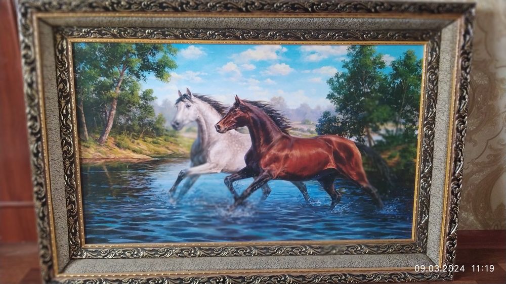 Продаётся картина большая