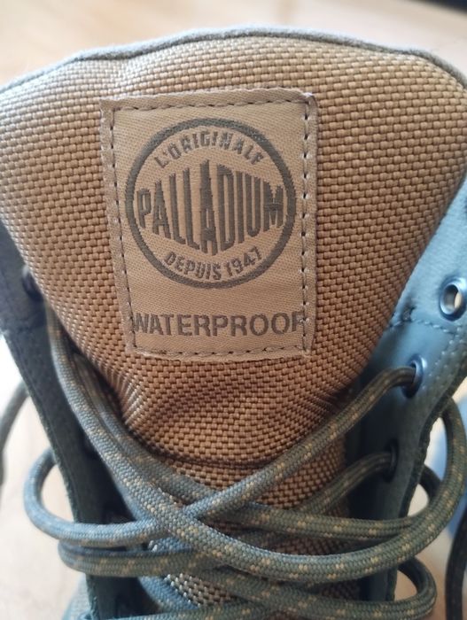 Palladium Туристически oбувки Pampa Sport Cuff Wpn