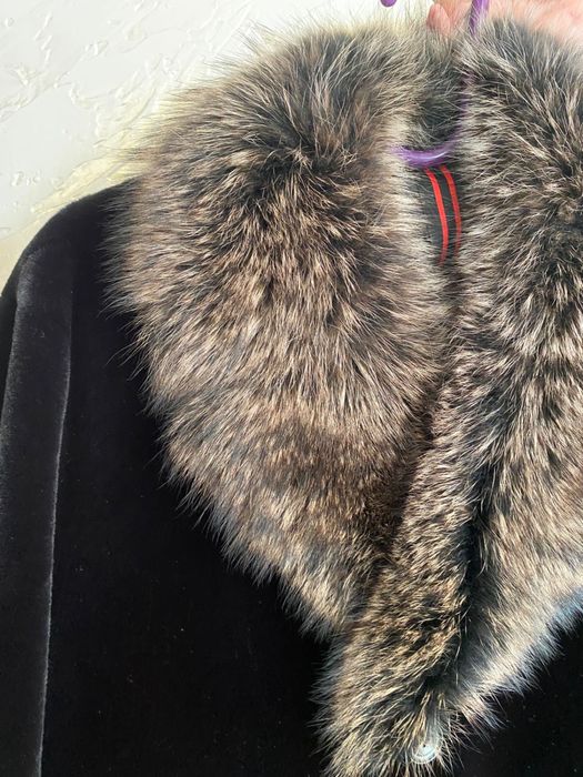 Мужская шуба р54