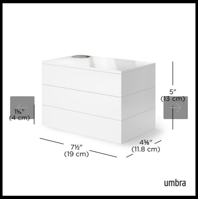 Кутия за бижута Umbra Spindle