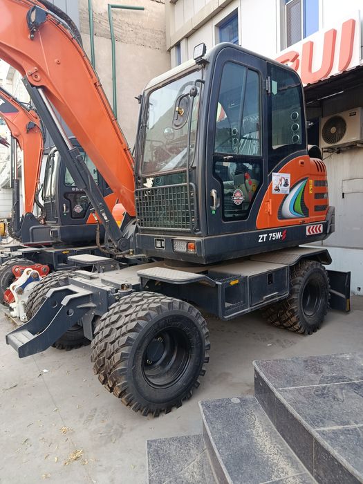 Ekskavator zut brend