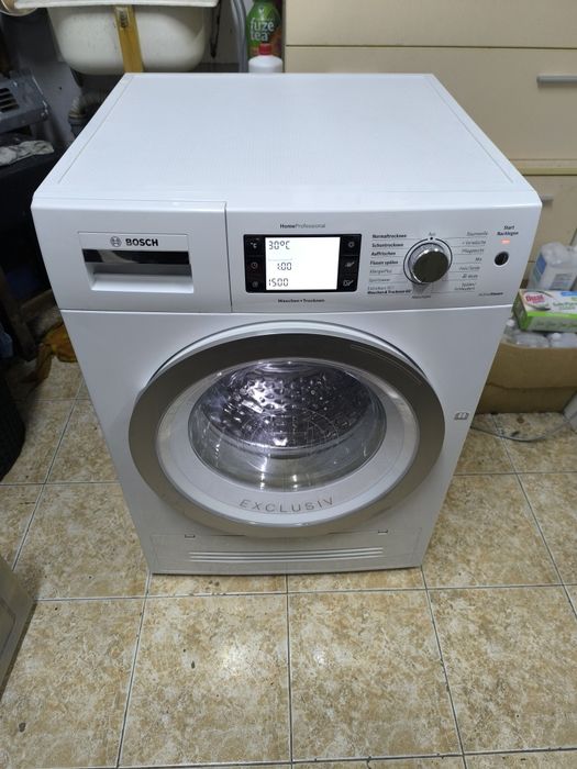 Пералня със Сушилня Bosch WVH 30590 Home Professional - 7кг. на 4кг. 1500об.