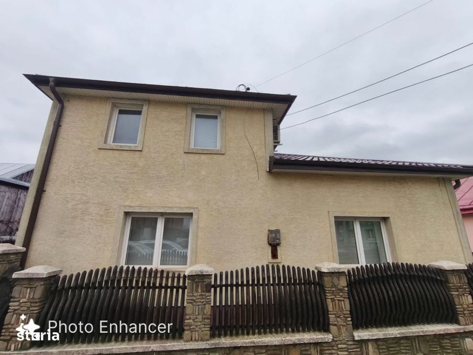 Casa individuala 5 camere, 500mp teren, Radauti