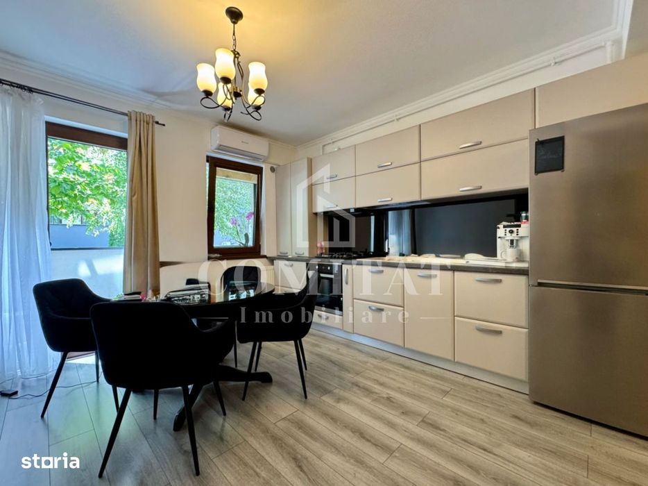Apartament cu 2 camere + balcon | Cartier Europa | La cheie — fotografia 1