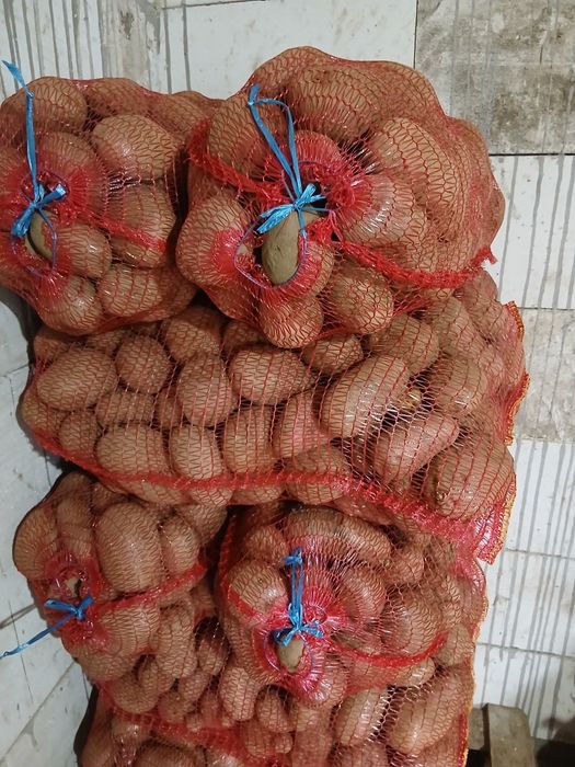 Cartofi albi și rosii