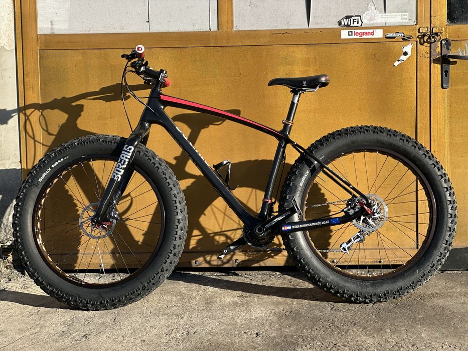 Fat Bikes Borealis Карбонов велосипед 26”