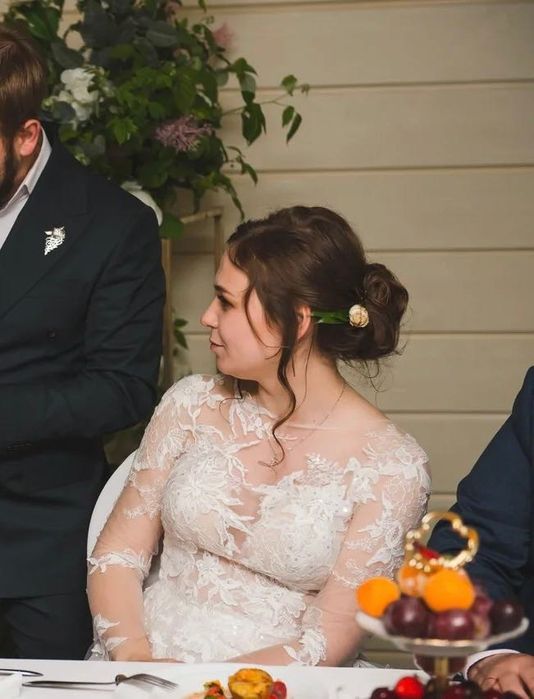 Свадебное платье 42-44