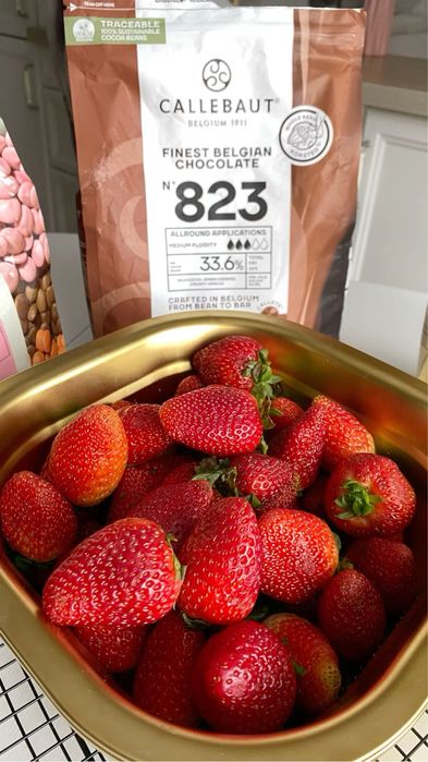 Клубника в шоколаде