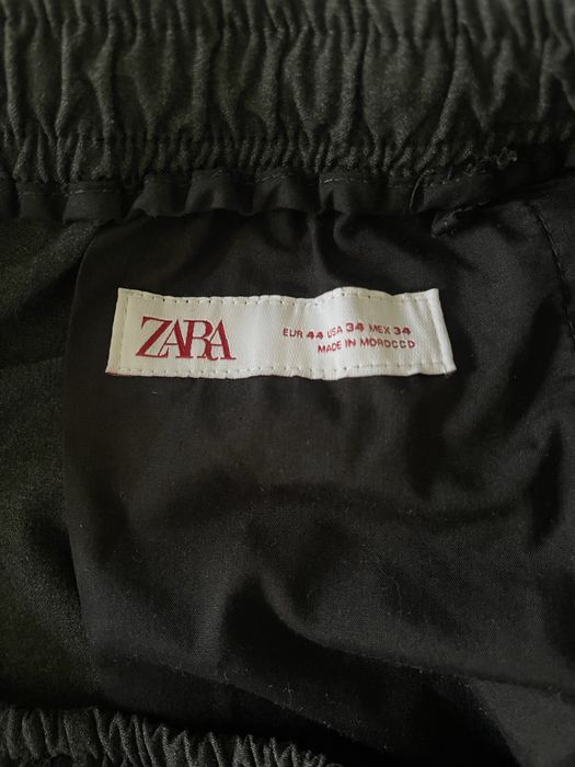 Брюки серые ZARA