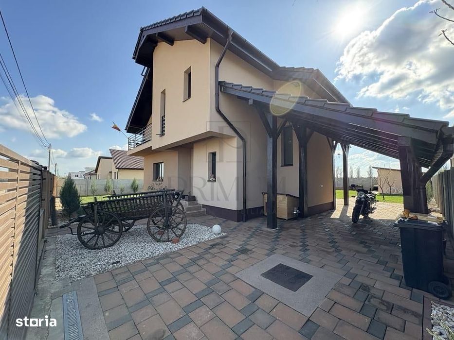 Sag- pozitie excelenta- mobilat si utilat premium- piscina exterioara