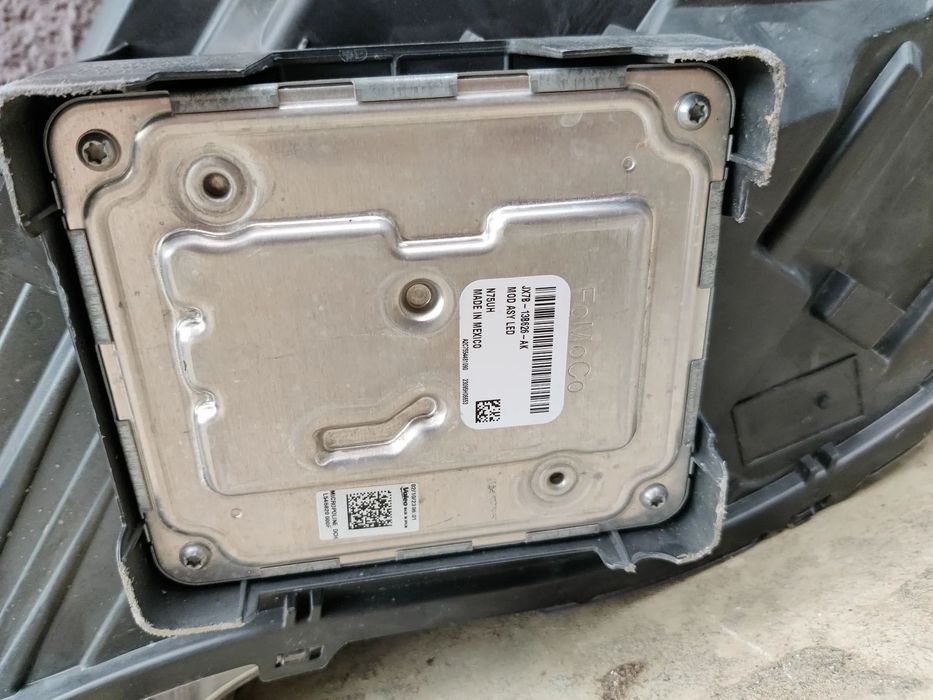 Modul Calculator Drosser Far Balast Faruri Ford KUGA 3 CX482 / Fiesta Focus JX78-13B626-AK / LV4B-13E014
