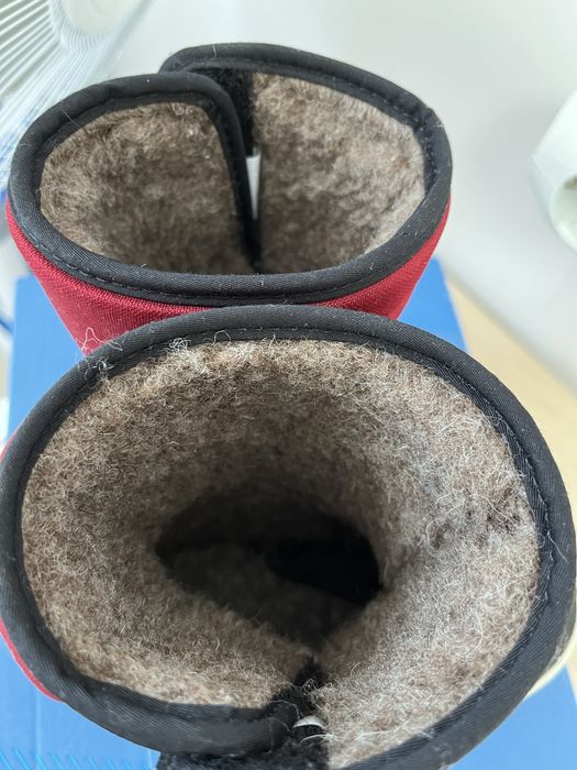 Зимние сапоги детские