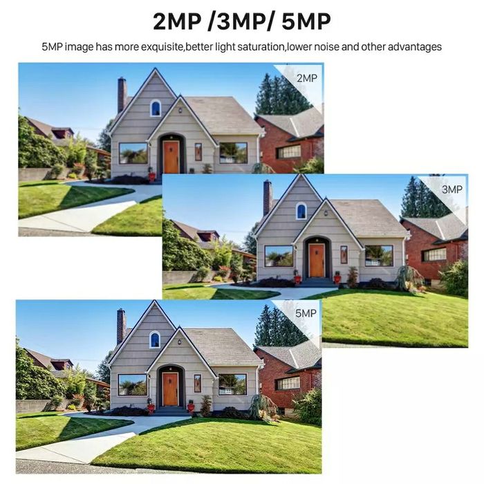 WI FI Kamera 3mp POE