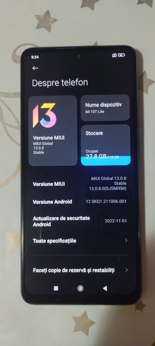 Xiaomi Mi 10 T Lite,stare foarte buna!