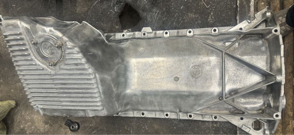 Мойка деталей двигателя