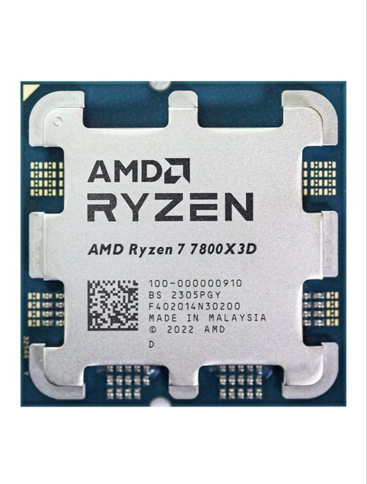 Продам процессор Rayzen 7 7800x3d