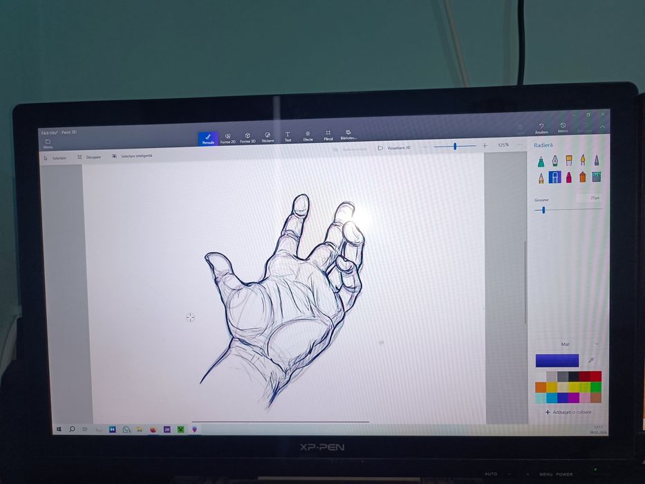 Monitor Touch/Tabletă Grafică Mare Profesională