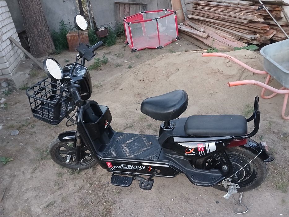 Продам электровелик б у.за 80000