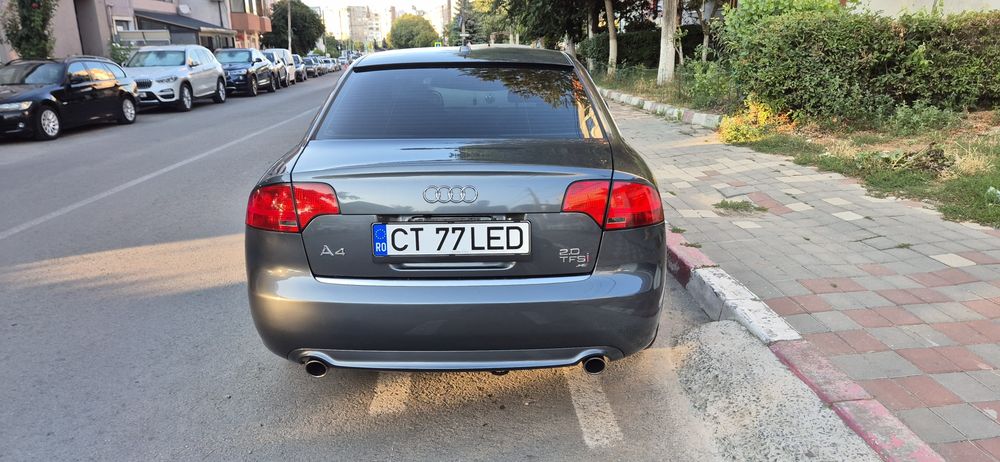 Audi A4 B7 S-line  2.0 Tfsi 200cp USA BWT