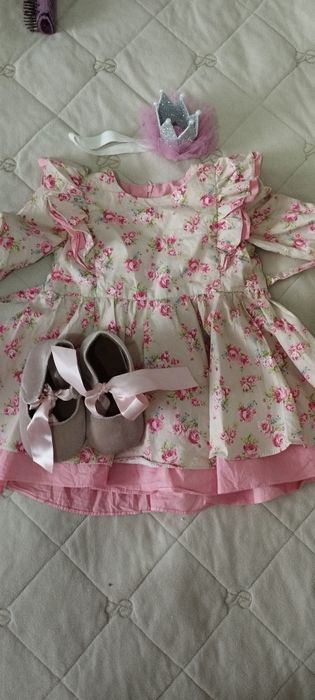 Платье на годик для девочки нарядное